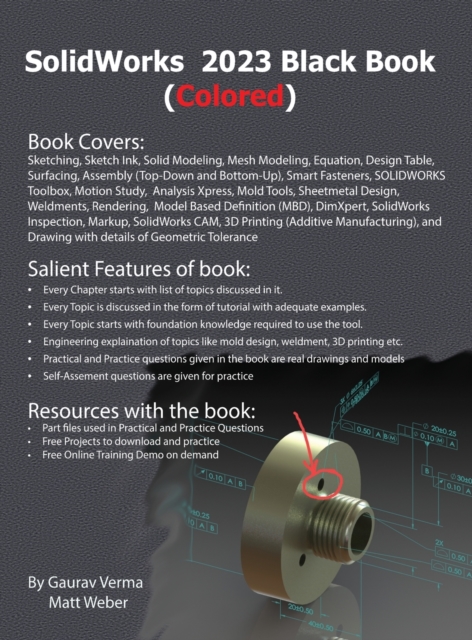 SolidWorks 2023 Black Book, Hardback Book