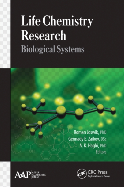 Life Chemistry Research : Biological Systems, Paperback / softback Book