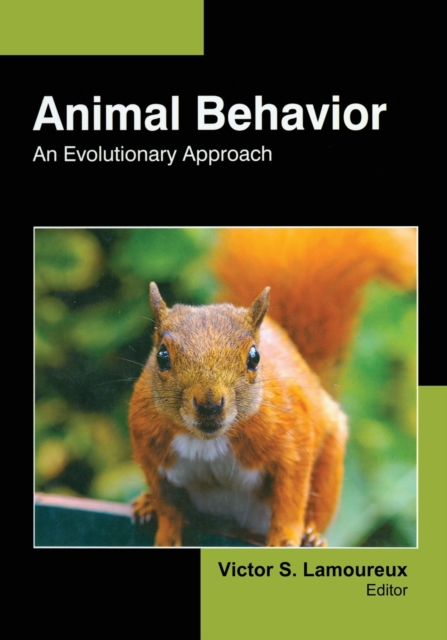 Animal Behavior : An Evolutionary Approach, Paperback / softback Book
