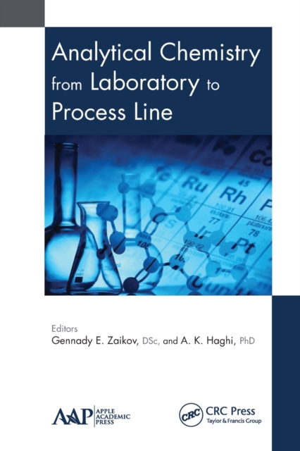 Analytical Chemistry from Laboratory to Process Line, Paperback / softback Book