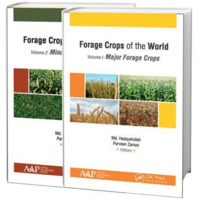 Forage Crops of the World, 2-volume set : Volume I: Major Forage Crops; Volume II: Minor Forage Crops, Multiple-component retail product Book