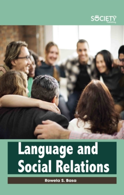 Language and Social Relations, Hardback Book