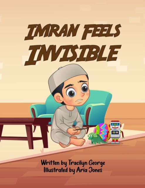 Imran Feels Invisible, Paperback / softback Book