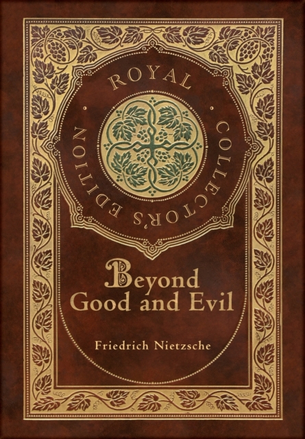 Beyond Good and Evil (Royal Collector's Edition) (Case Laminate Hardcover with Jacket), Hardback Book