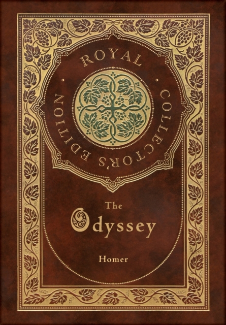 The Odyssey (Royal Collector's Edition) (Case Laminate Hardcover with Jacket), Hardback Book