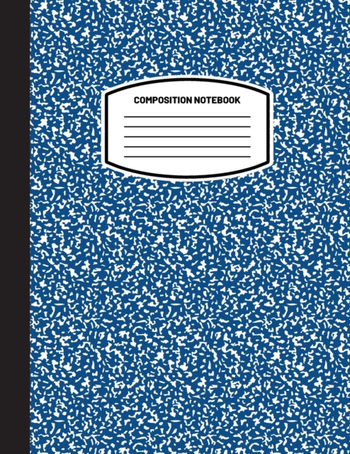 Classic Composition Notebook : (8.5x11) Wide Ruled Lined Paper Notebook Journal (Dark Teal) (Notebook for Kids, Teens, Students, Adults) Back to School and Writing Notes, Paperback / softback Book