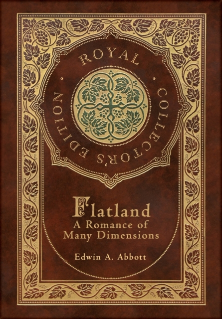 Flatland (Royal Collector's Edition) (Case Laminate Hardcover with Jacket), Hardback Book