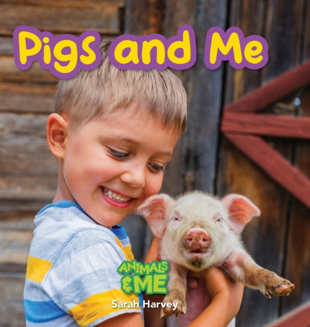 Pigs and Me : Animals and Me, Hardback Book
