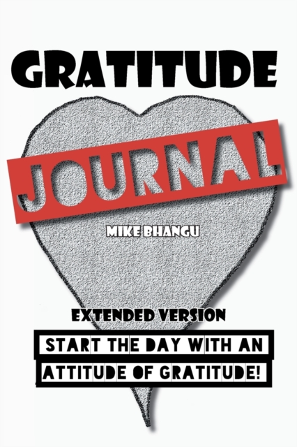 Gratitude Journal : Extended Version, Paperback / softback Book