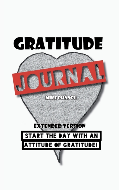 Gratitude Journal : Extended Version, Hardback Book