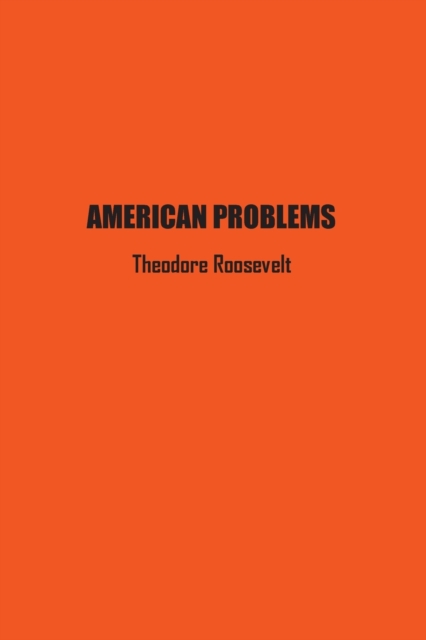 American Problems, Paperback / softback Book