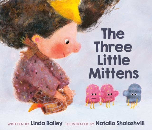 The Three Little Mittens, Hardback Book