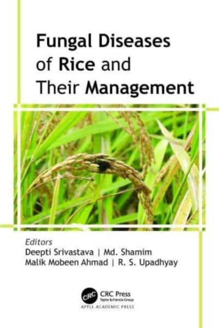 Fungal Diseases of Rice and Their Management, Hardback Book