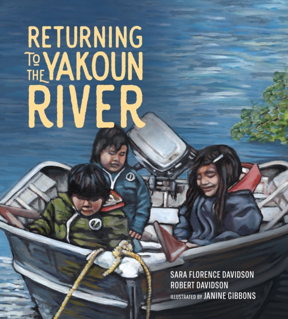 Returning to the Yakoun River, Hardback Book