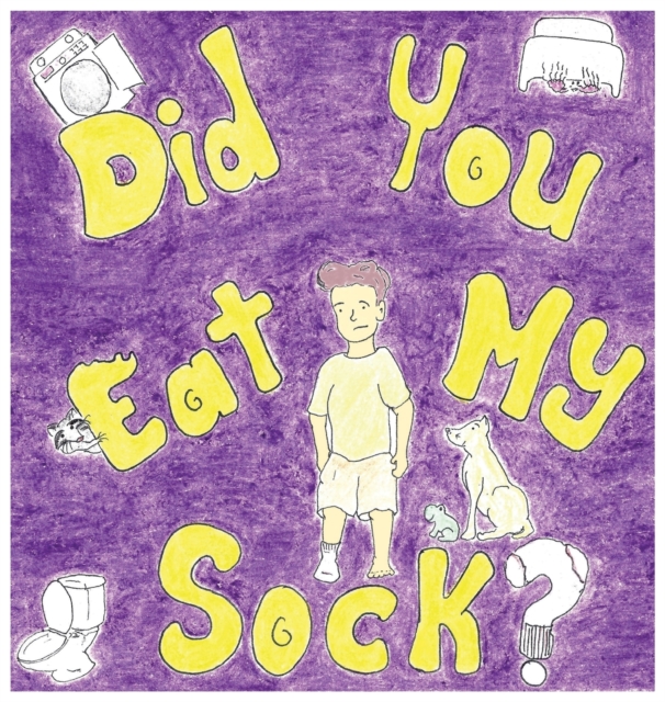 Did You Eat My Sock?, Hardback Book
