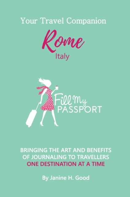 Your Travel Companion : Rome Italy, Hardback Book