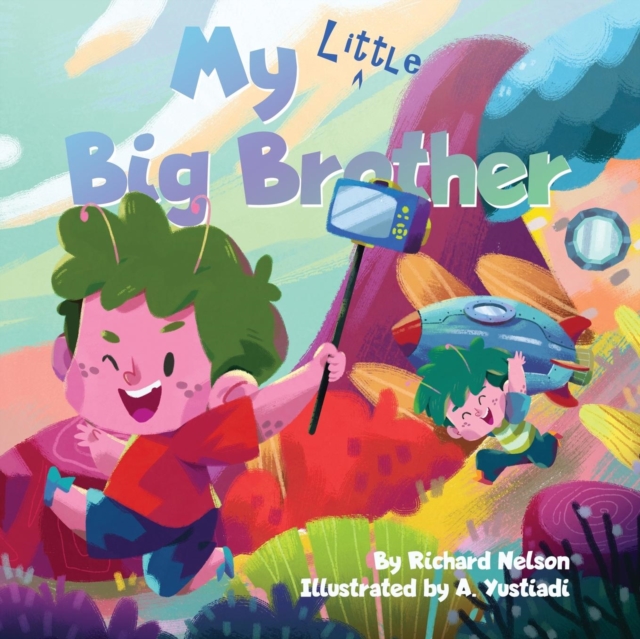 My Little Big Brother, Paperback / softback Book