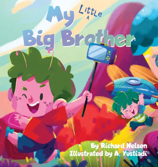 My Little Big Brother, Hardback Book