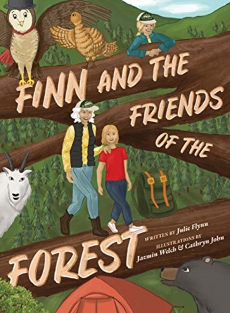 Finn and the Friends of the Forest, Hardback Book