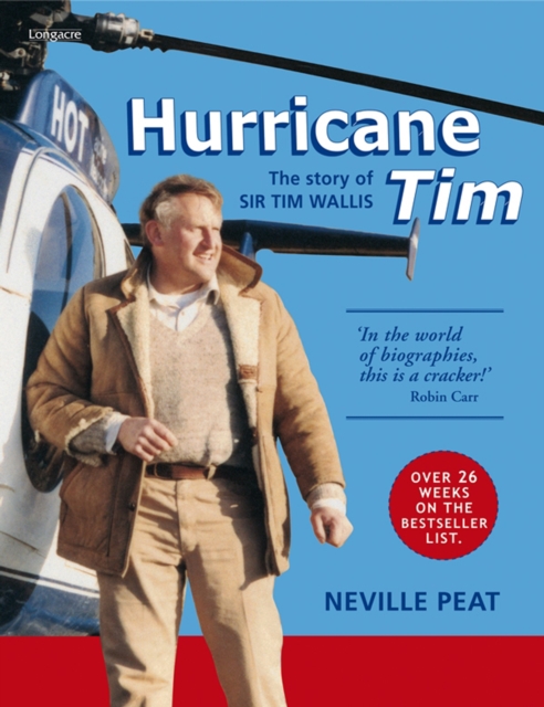 Hurricane Tim : The Story Of Sir Tim Wallis, EPUB eBook