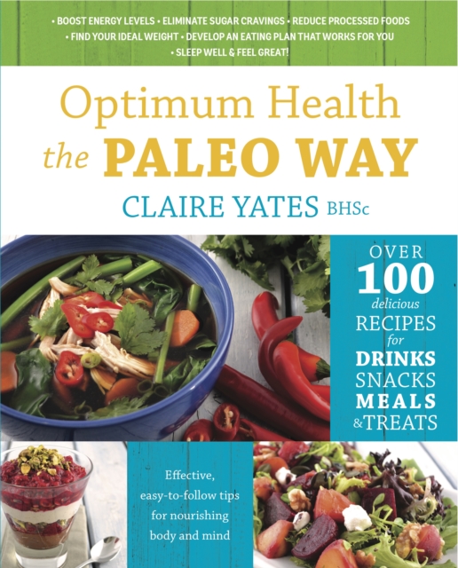 Optimum Health the Paleo Way, EPUB eBook