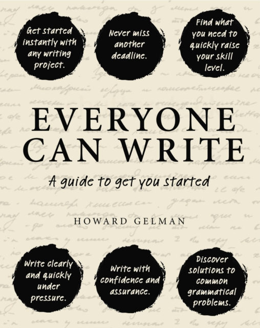 Everyone Can Write : A guide to get you started, EPUB eBook