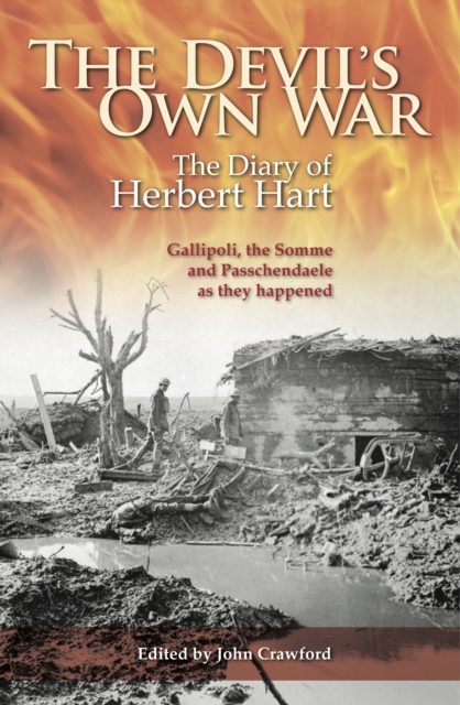 The Devil's Own War : The Diary of Herbert Hart: Gallipoli, the Somme and Passchendaele as they happened, EPUB eBook
