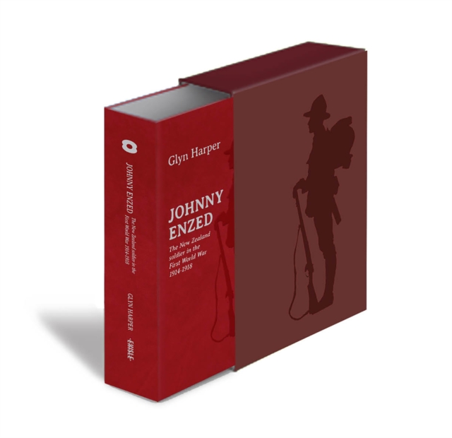 Johnny Enzed : The New Zealand Soldier in the First World War 1914-1918, Leather / fine binding Book