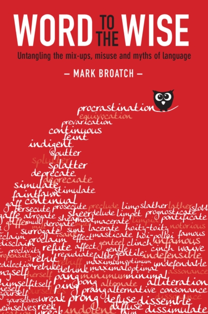 Word to the Wise : Untangling the Mix-ups, Misuse and Myths of Language, EPUB eBook