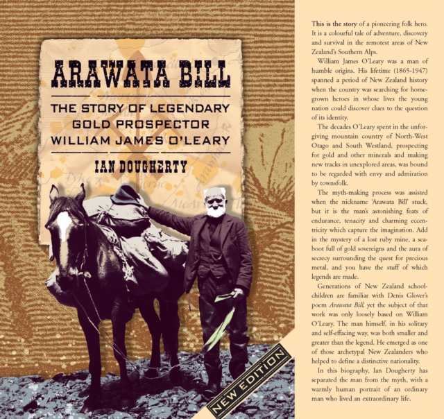 Arawata Bill : The Story of Legendary Gold Prospector William James O'Leary, EPUB eBook