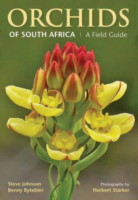 Orchids of South Africa : A field guide, Paperback / softback Book