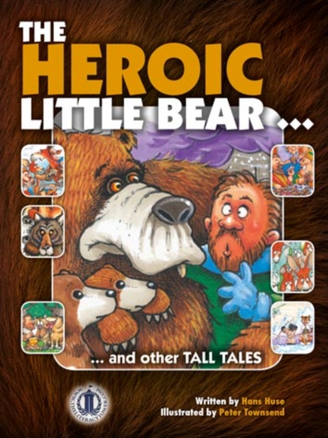 The Heroic Little Bear, Paperback / softback Book
