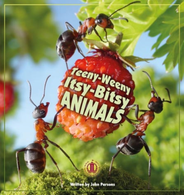 Teeny-Weeny Itsy-Bitsy Animals, Paperback / softback Book