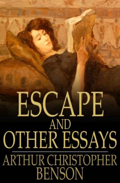 Escape and Other Essays, PDF eBook