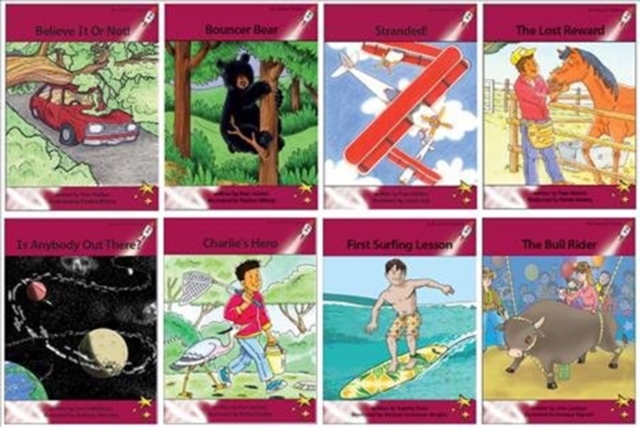 Red Rocket Readers : Advanced Fluency 3 Fiction Set A, Multiple copy pack Book
