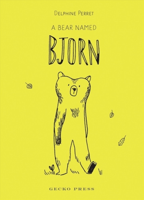A Bear Named Bjorn, Hardback Book
