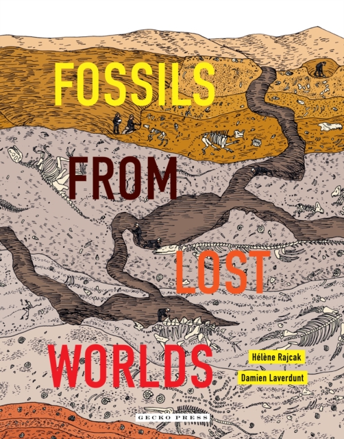 Fossils from Lost Worlds, Hardback Book