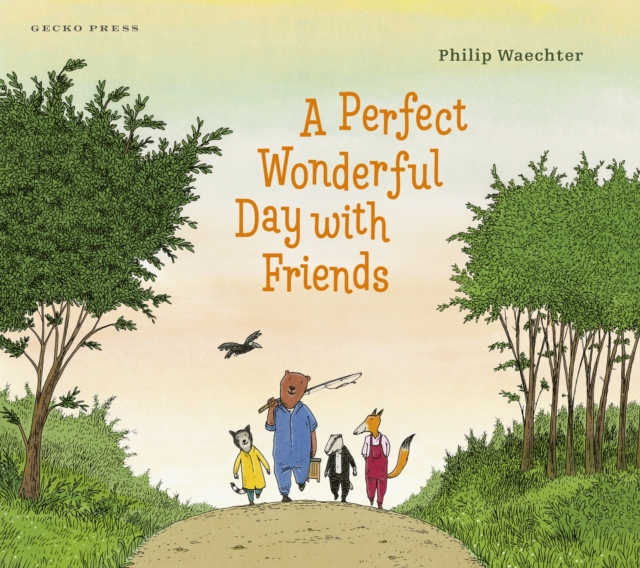 A Perfect Wonderful Day with Friends, Paperback / softback Book