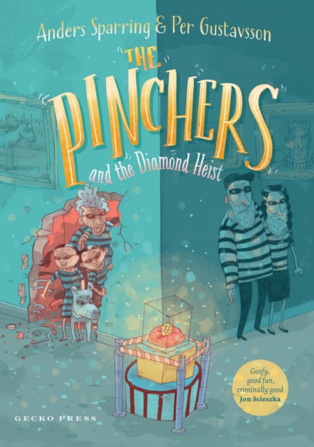The Pinchers and the Diamond Heist, Paperback / softback Book