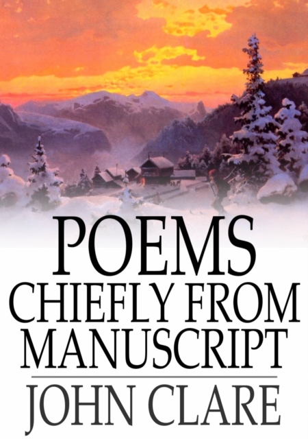 Poems Chiefly from Manuscript, EPUB eBook