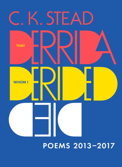 That Derrida Whom I Derided Died, EPUB eBook