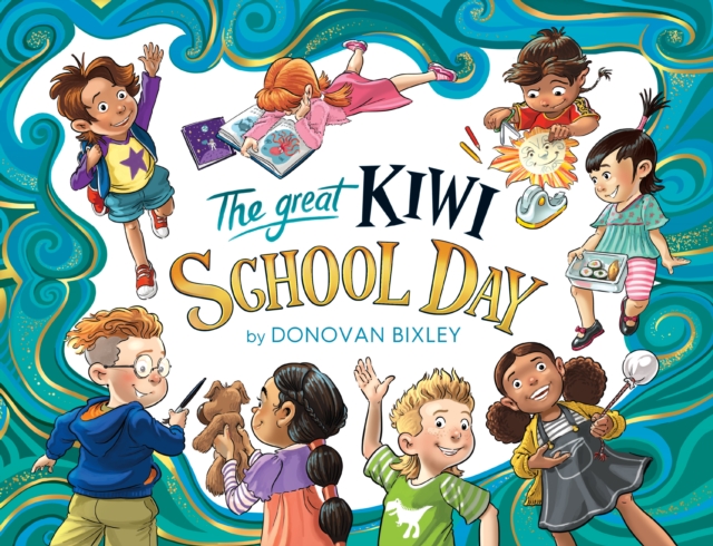 The Great Kiwi School Day, Paperback / softback Book