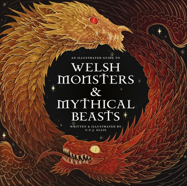 Welsh Monsters & Mythical Beasts : A Guide to the Legendary Creatures from Celtic-Welsh Myth and Legend, Hardback Book
