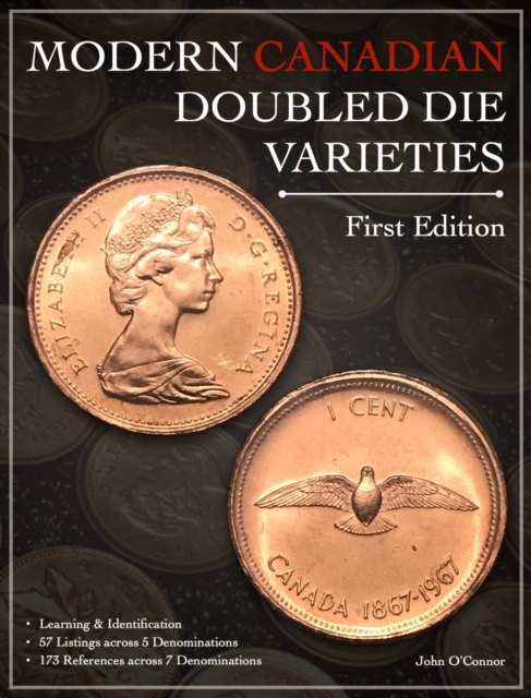 Modern Canadian Doubled Die Varieties - First Edition, Paperback / softback Book