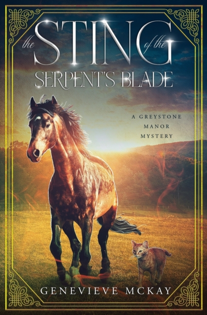 The Sting of The Serpent's Blade : A Greystone Manor Mystery, Paperback / softback Book