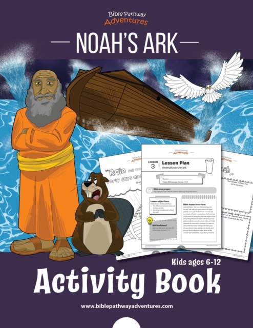 Noah's Ark Activity Book, Paperback / softback Book