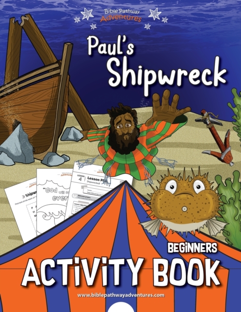 Paul's Shipwreck Activity Book, Paperback / softback Book