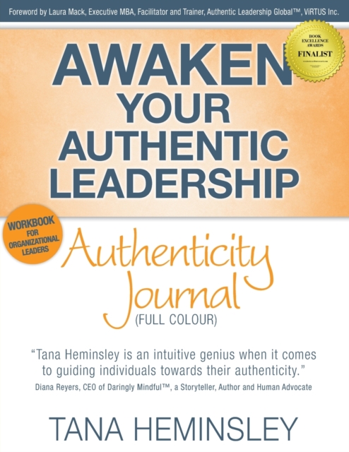Awaken Your Authentic Leadership - Authenticity Journal (Full Colour), Paperback / softback Book