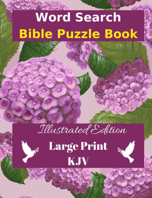 Word Search Bible Puzzle : Illustrated Edition Large Print, Paperback / softback Book