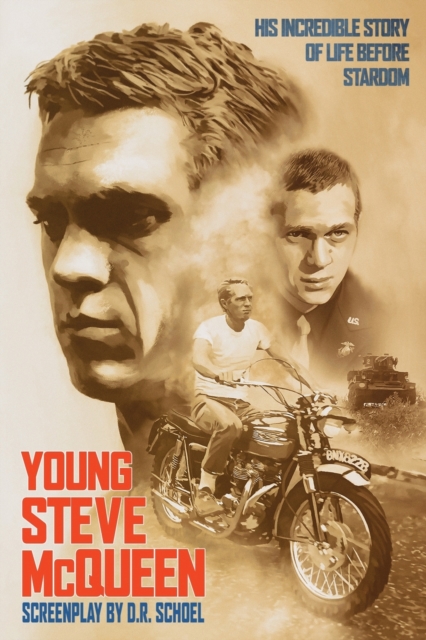 Young Steve McQueen : His incredible life before stardom, Paperback / softback Book